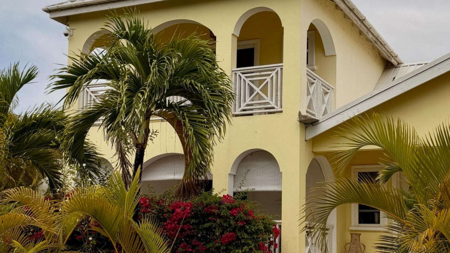 Paradise Properties - Jolly Harbour #318 - The Yellow House 
