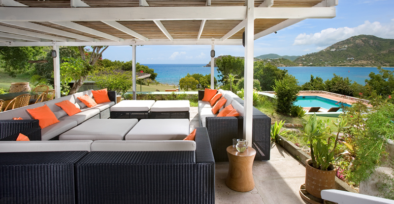 Paradise Properties - Pigeon Beach Estate House